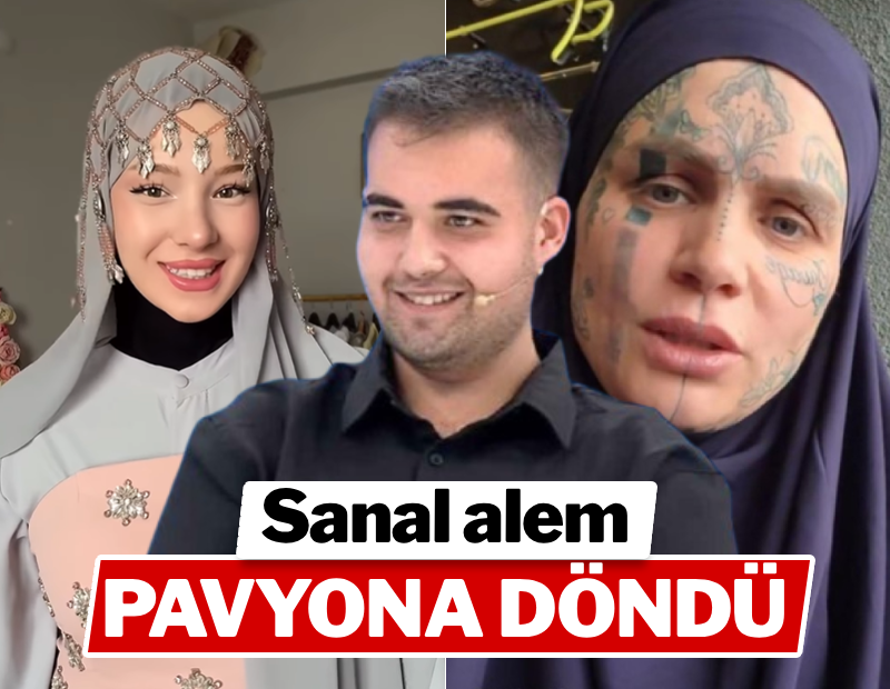 Sanal alem pavyona döndü