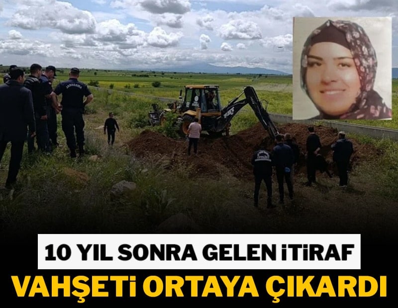 10 yıl önce öldürülen Ayşen'in katili bulundu