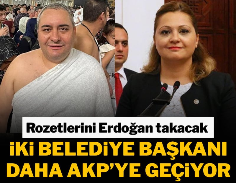 Afyonkarahisar Belediye Başkanı Burcu Köksal ve bir başkan daha AKP'ye geçiyor