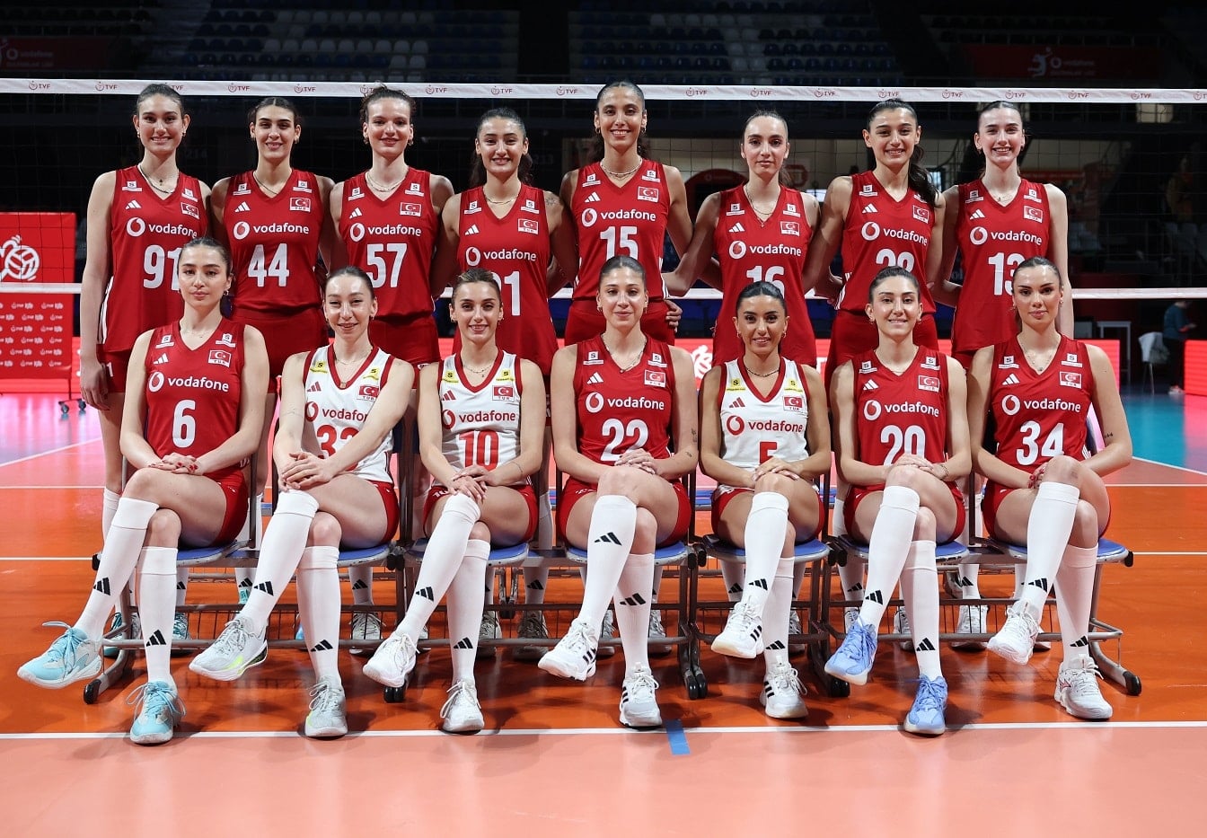 Filenin Sultanları hazırlık maçında Polonya'yı 3-2 mağlup etti