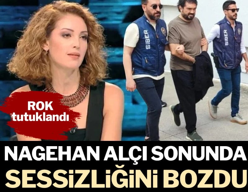 Son dakika... ROK tutuklandı: Nagehan Alçı sonunda sessizliğini bozdu