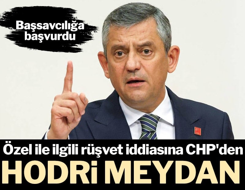 CHP'den Özgür Özel'in WhatsApp mesajları için çağrı: Hodri meydan!