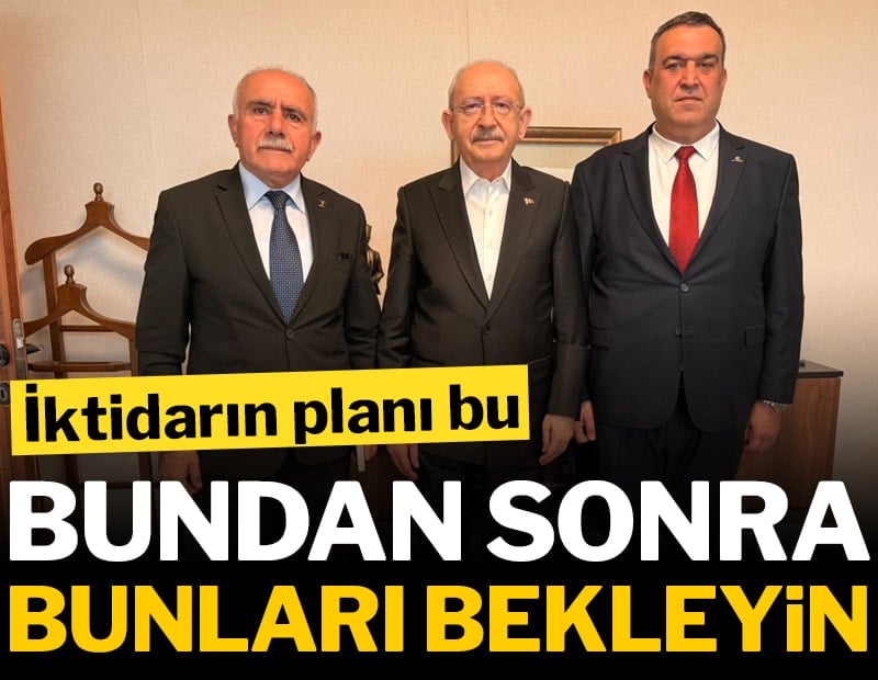 İktidarın planı bu: Bundan sonra bunları bekleyin