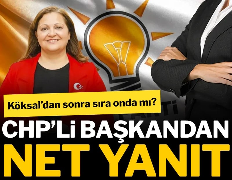 Burcu Köksal’dan sonra sıra onda mı? CHP’li başkandan net yanıt