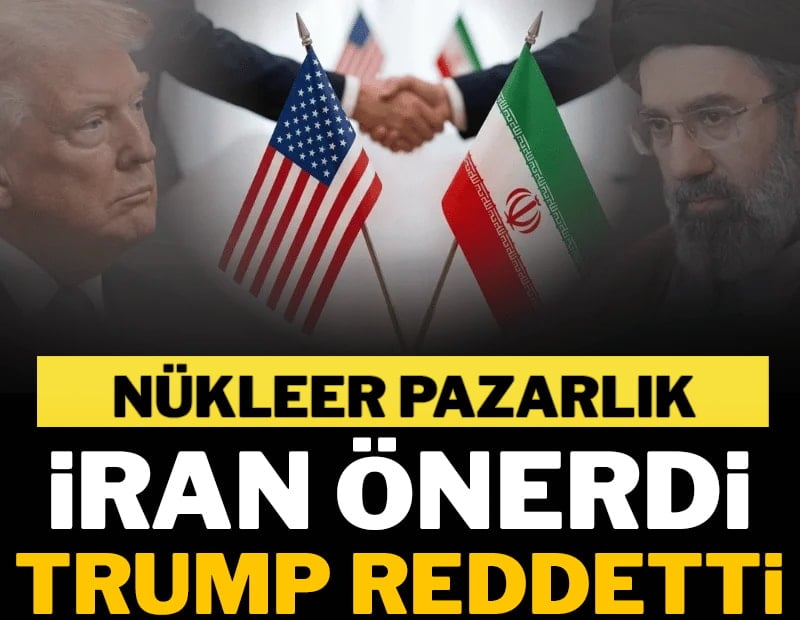 Nükleer pazarlıkta Tahran'dan kritik yanıt