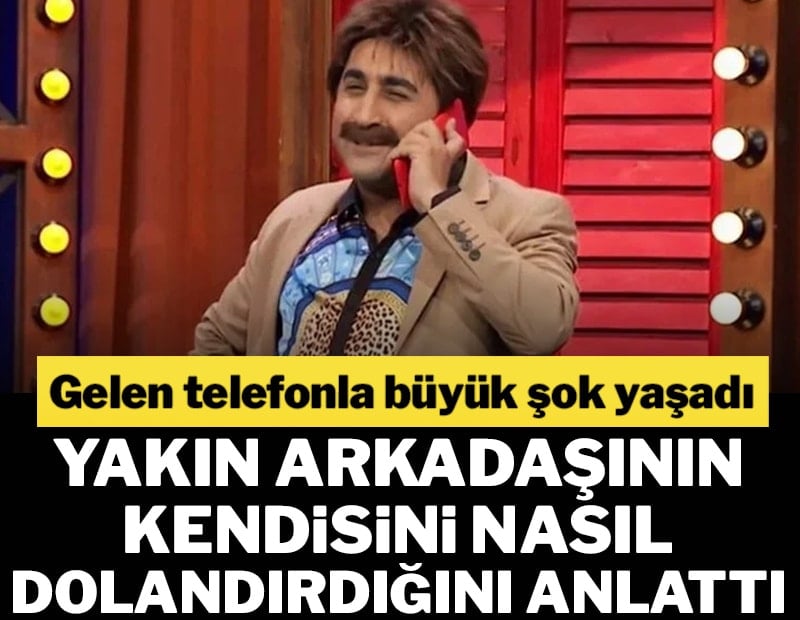 Ünlü oyuncu Onur Buldu yakın arkadaşı tarafından dolandırıldı