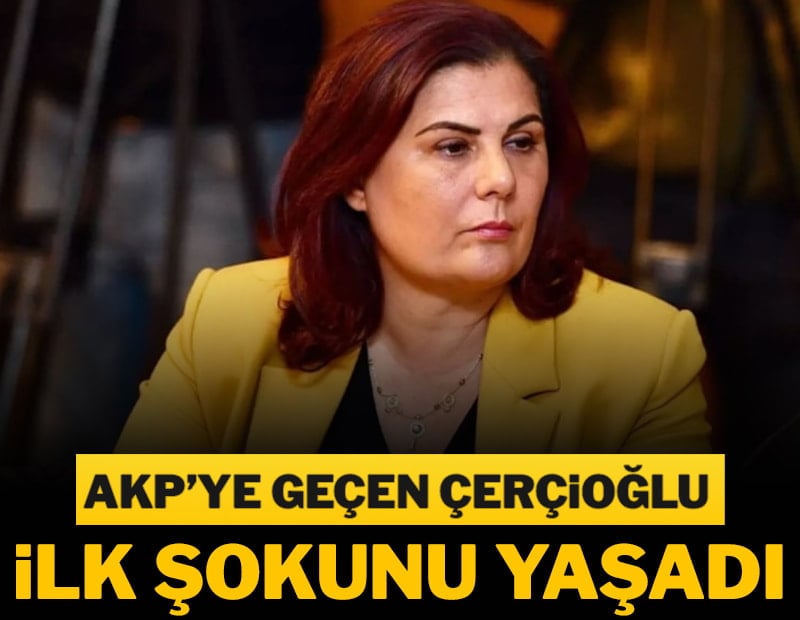 AKP'ye geçen Özlem Çerçioğlu ilk seçimi kaybetti