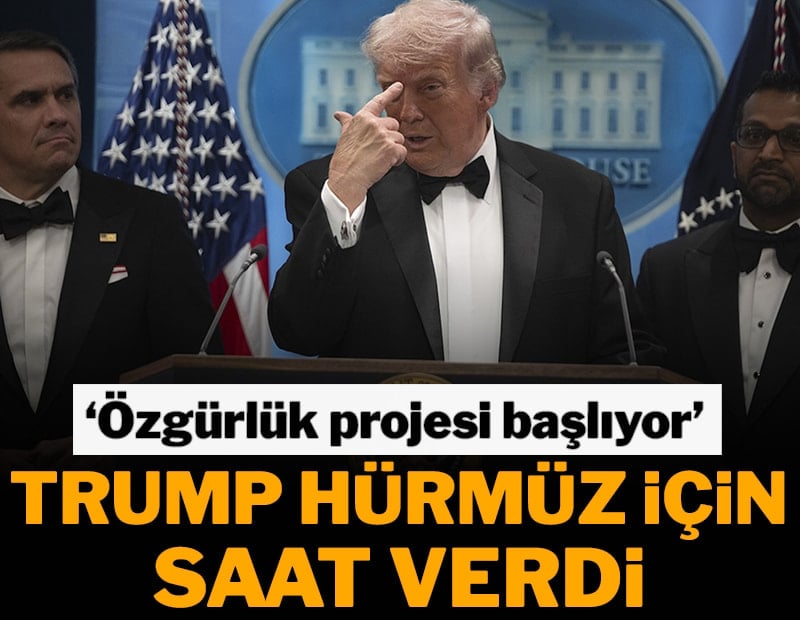 Trump, Hürmüz için saat verdi: Özgürlük projesi başlıyor!