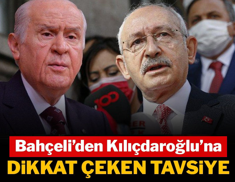 Bahçeli'den Kılıçdaroğlu'na dikkat çeken 'tavsiye': Feragat etmeli