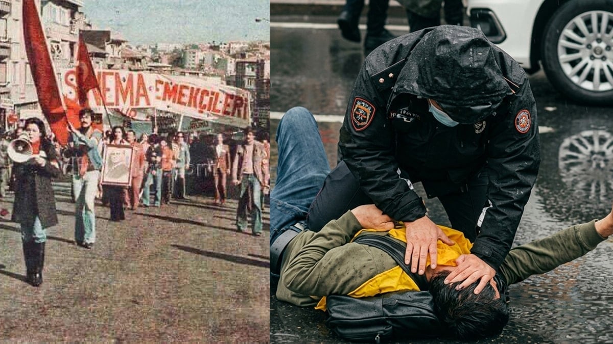 Bir maziye bak bir de bugüne