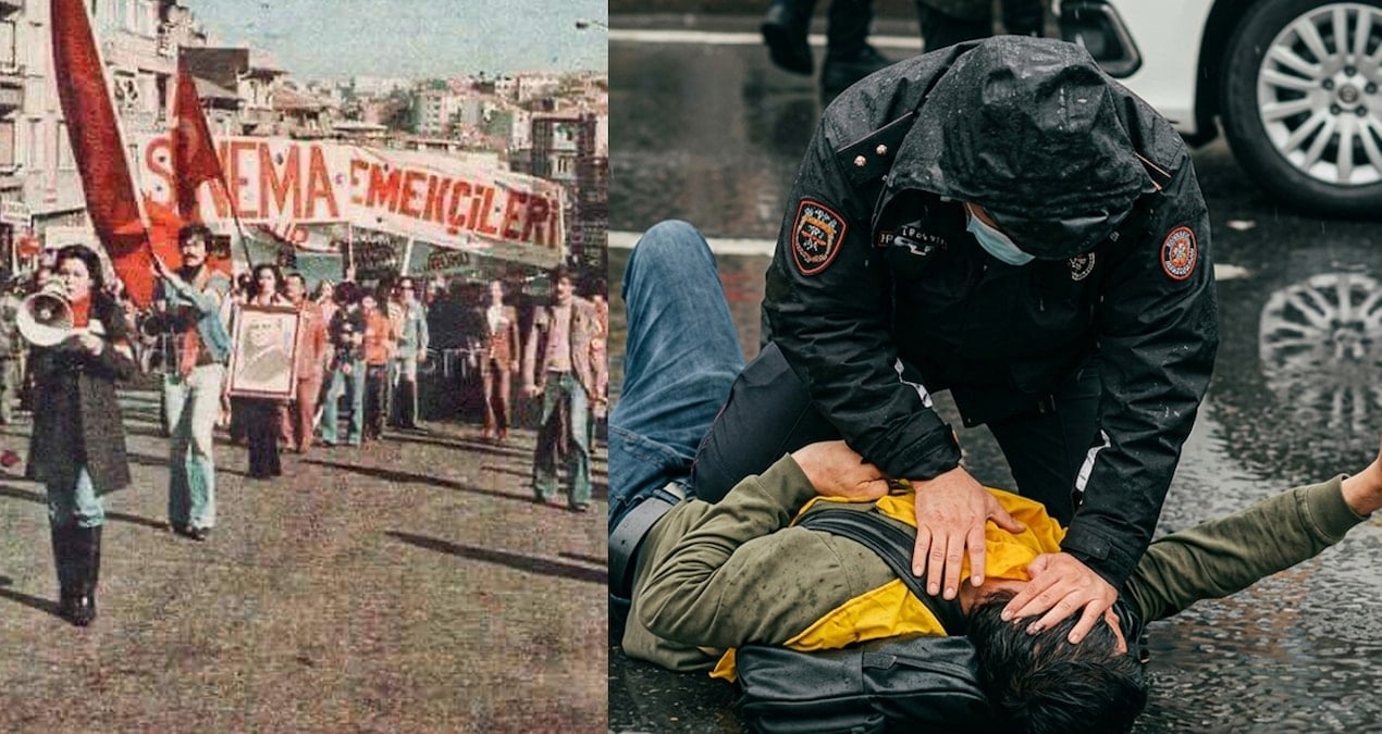 Bir maziye bak bir de bugüne