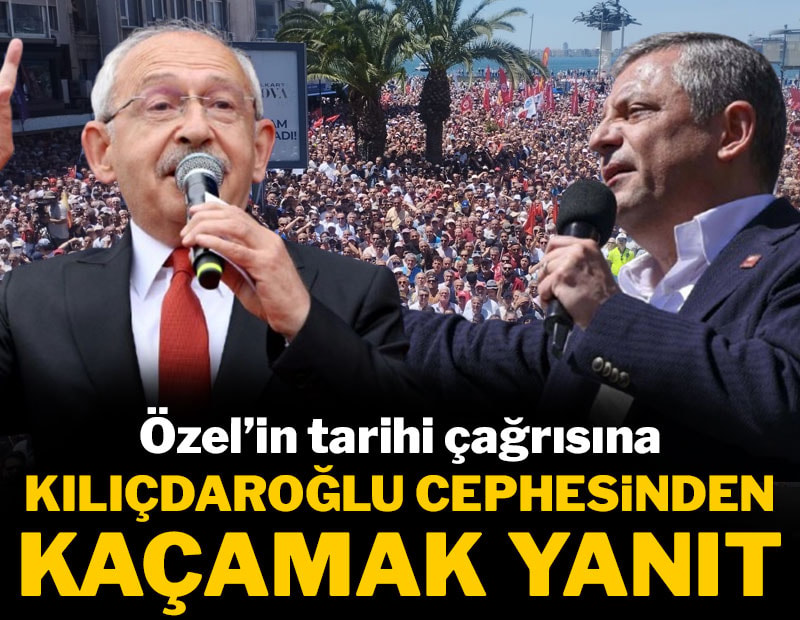 Özel'den Kılıçdaroğlu'na tarihi çağrı: 2 milyon CHP üyesi genel başkanı seçsin