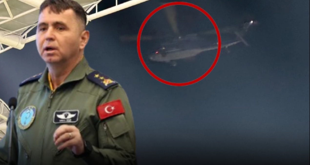 Stat üzerinde savaş uçağı uçuran general, bir hafta önce de taraftara TSK bütçesinden lokma dağıtmış