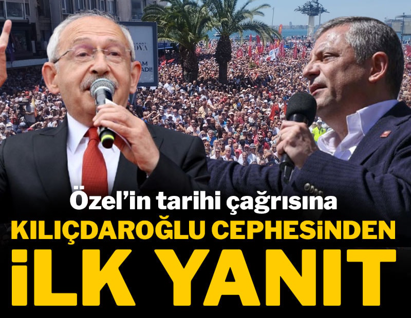 Özel'den Kılıçdaroğlu'na tarihi çağrı: 2 milyon CHP üyesi genel başkanı seçsin