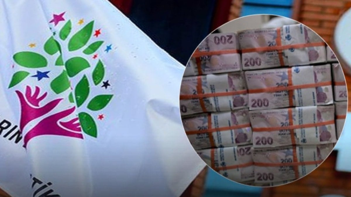Hazine, HDP'den 400 milyon lirayı geri istiyor