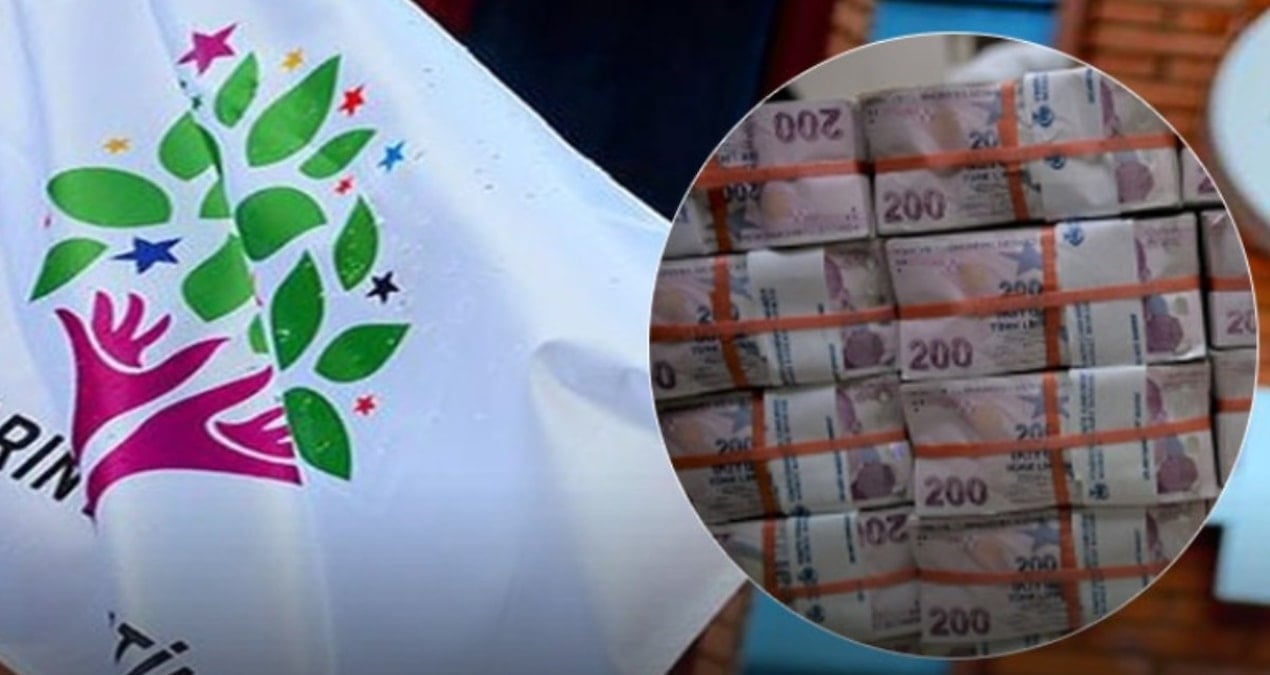 Hazine, seçim yardımı olarak verilen 400 milyon lirayı HDP'den geri istiyor