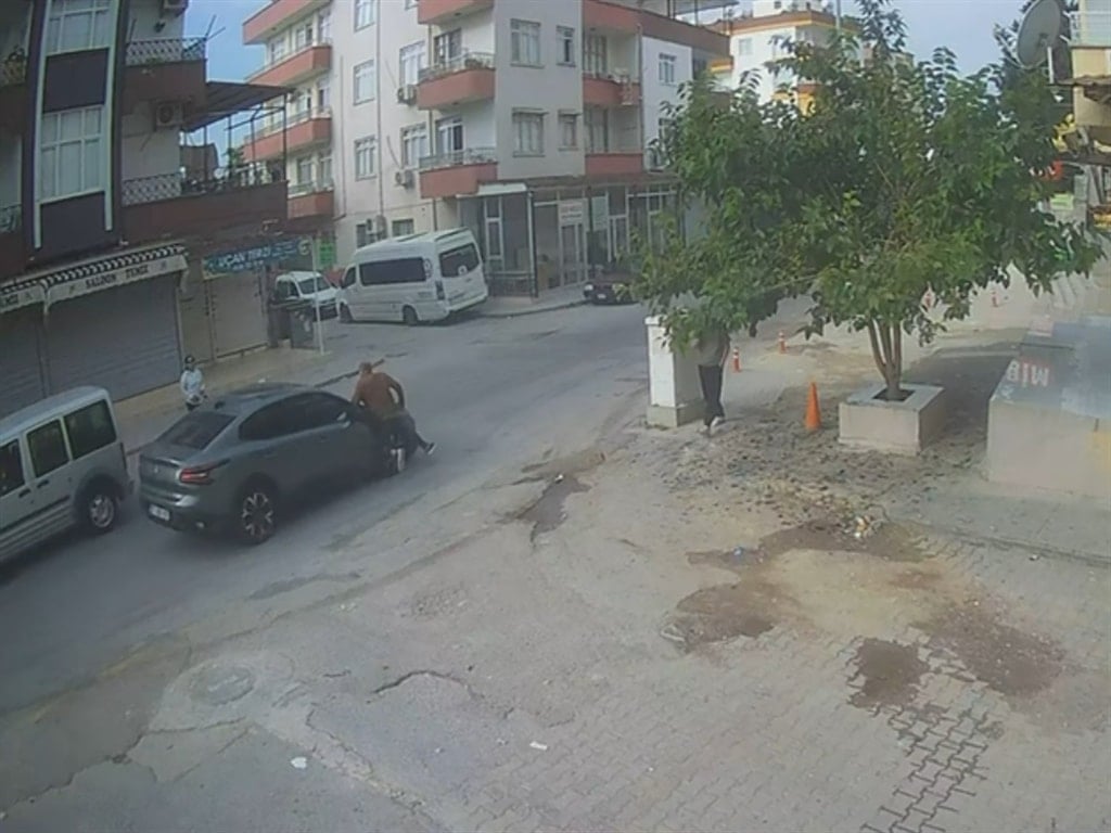 Mersin'de feci kaza