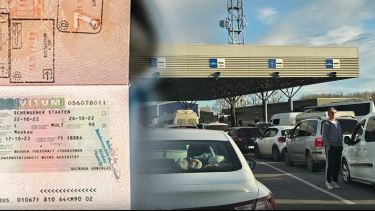 Sınırda yeni dönem kabus gibi başladı: Yeşil pasaportu olan bile kaçamadı!