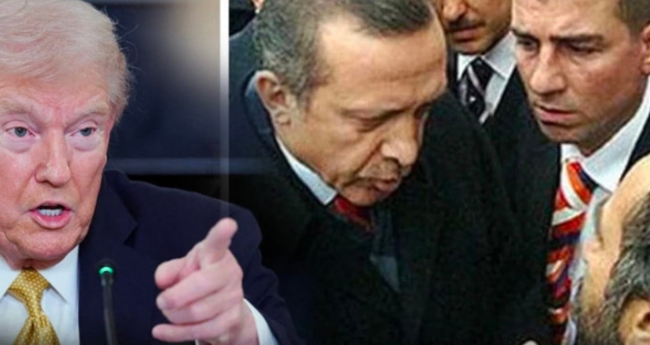 ABD başkanı sinirlendi, akıllara Erdoğan geldi: 'Ananın yanına git'