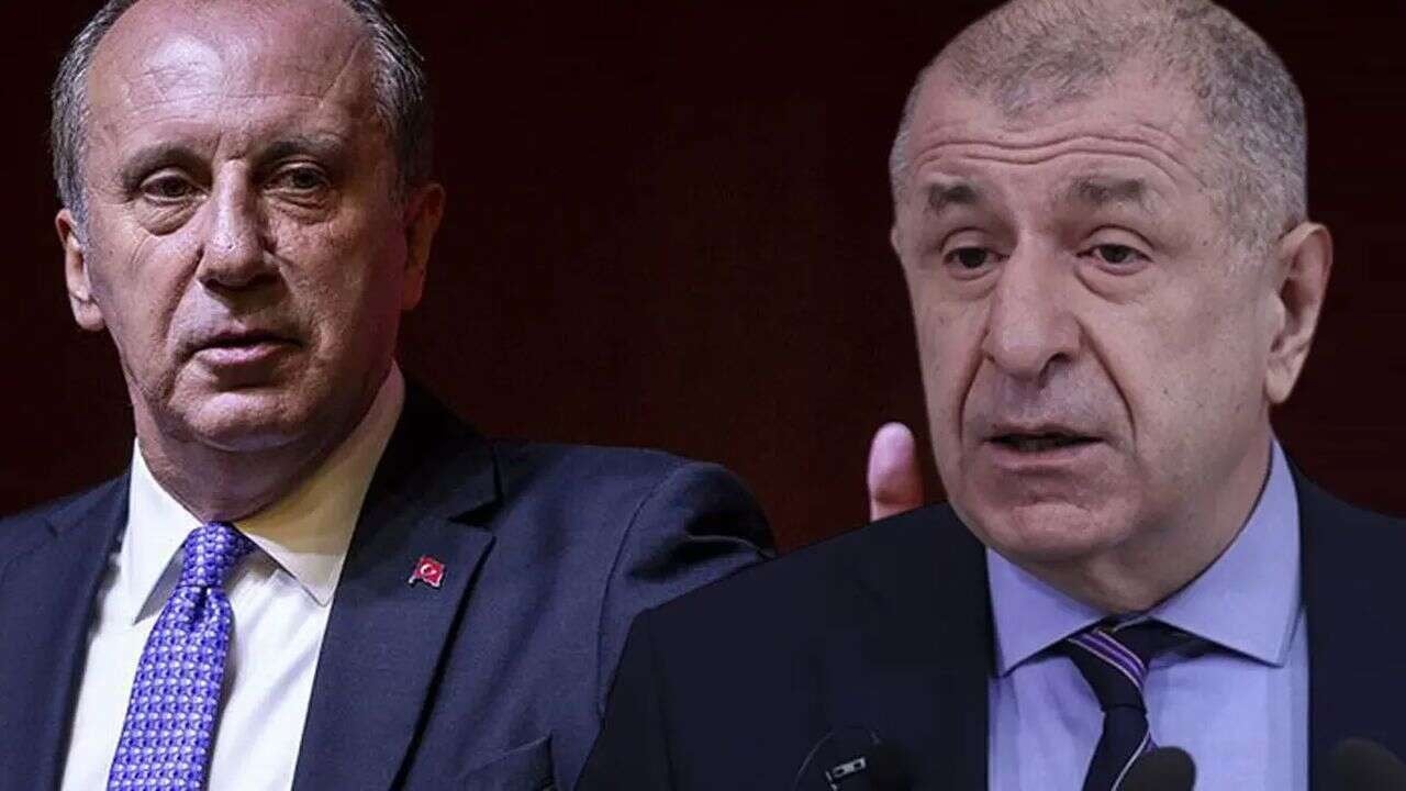 Özdağ ile  İnce arasında sert polemik