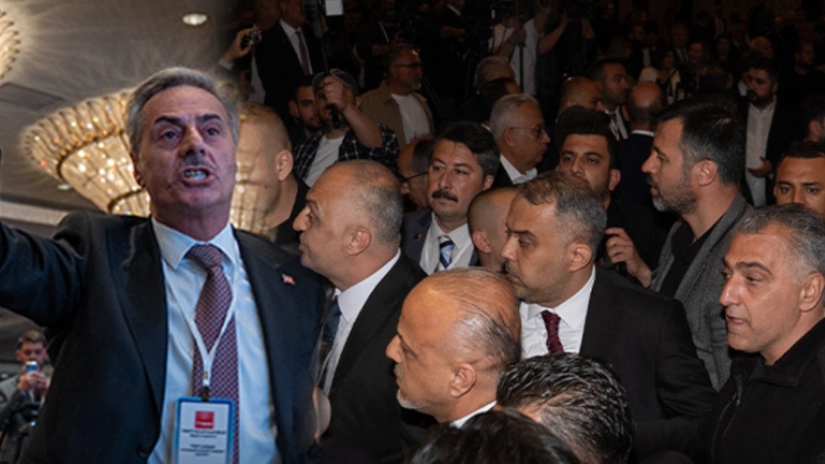 Türkiye Belediyeler Birliği seçiminde kavga!