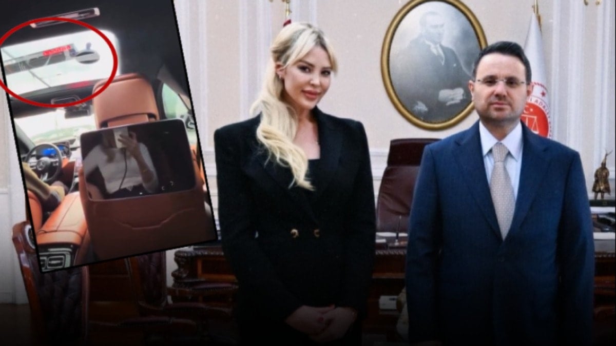 Yandaş avukat, çakarı fark edilince paylaşımı apar topar sildi