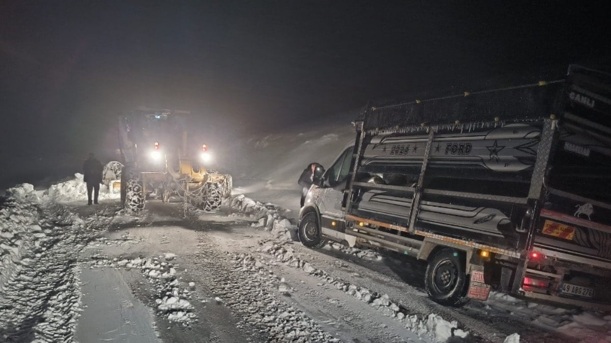 Bakanlık duyurdu! Bazı yollar geçişe kapatıldı