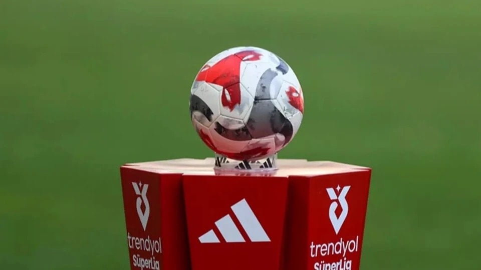 Süper Lig'de son haftanın programı belli oldu