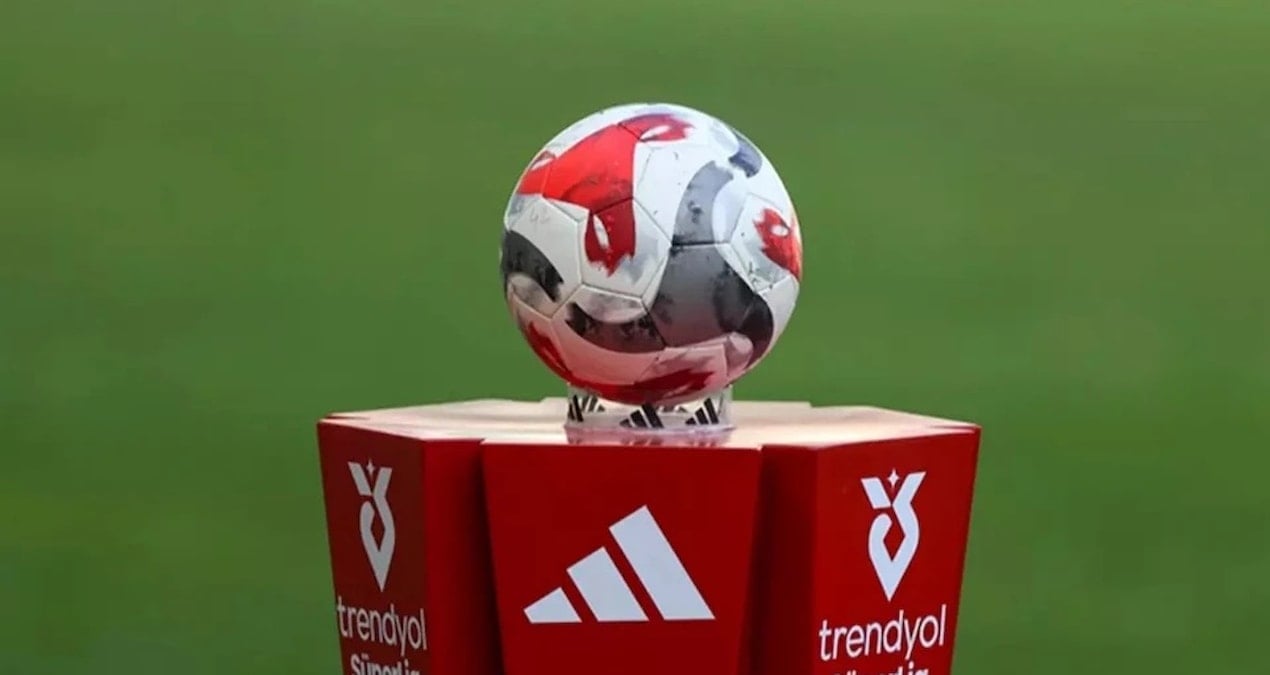 Süper Lig'de son haftanın programı belli oldu