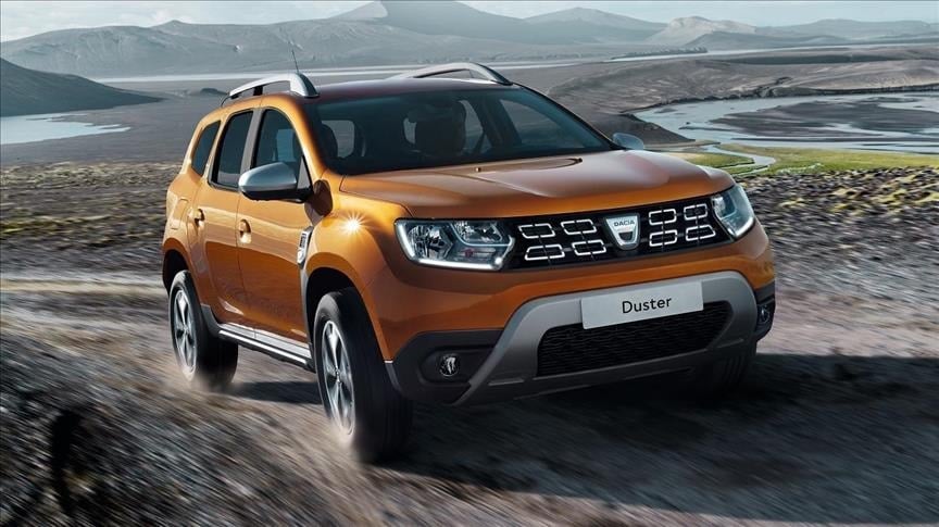 1- Dacia