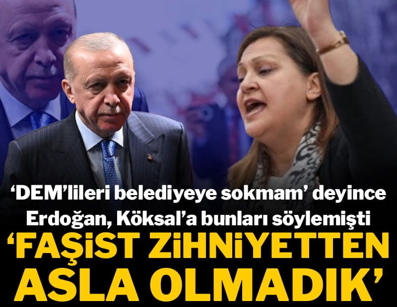 Akıllara Erdoğan'ın o sözleri geldi: 'Irkçı zihniyetten olmadık'