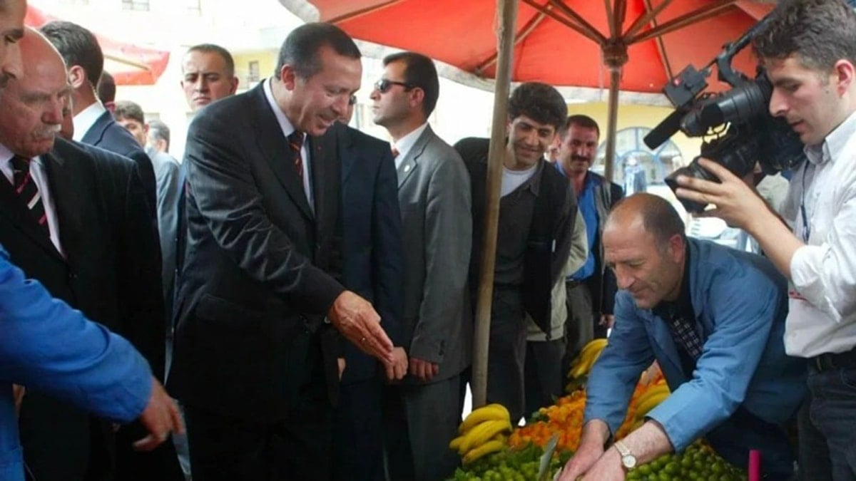 Enflasyonun merkez üssü Erdoğan'ın pazarı