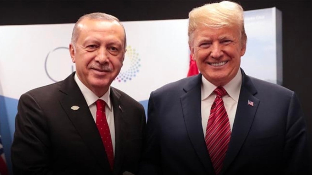 Trump'tan Erdoğan'a dikkat çeken teşekkür: 'Trump, dünyanın asırlardır beklediği lider'