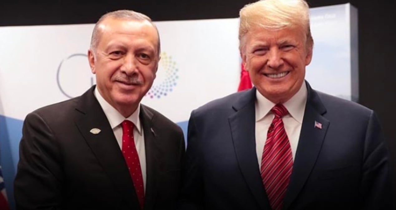Trump'tan Erdoğan'a dikkat çeken teşekkür: 'Trump, dünyanın asırlardır beklediği lider'