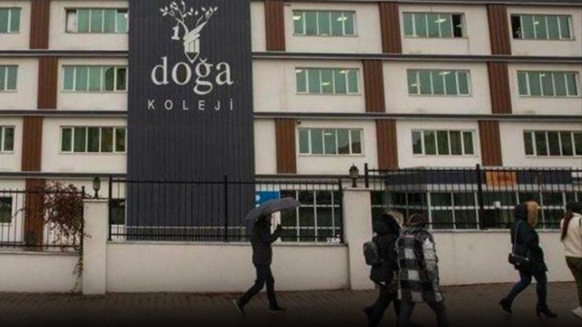 Bilgi Üniversitesi'nden sonra gözler Doğa Kolejine çevrilmişti: Açıklama geldi