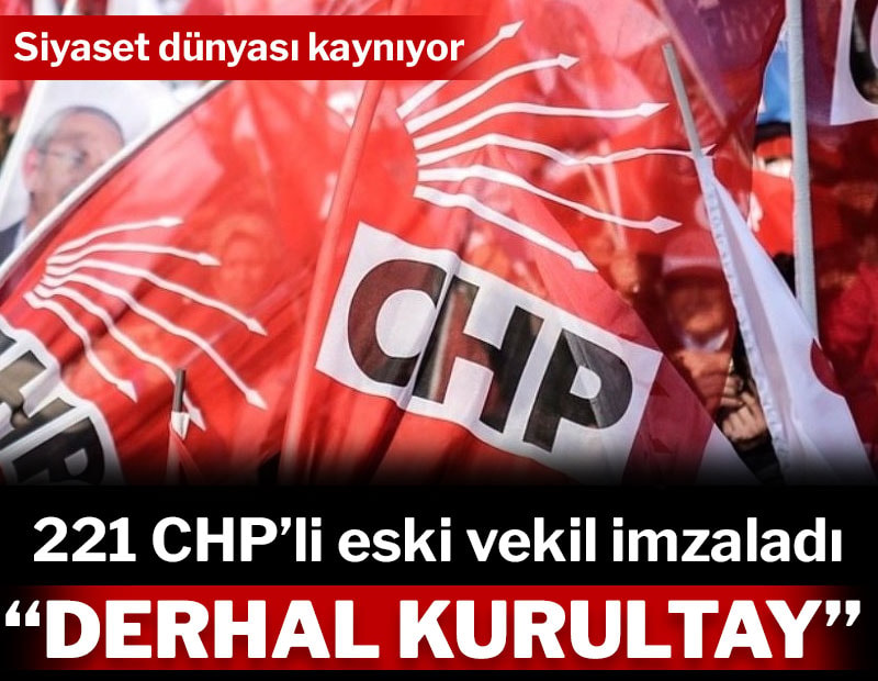221 eski CHP milletvekilinden 'mutlak butlan' itirazı