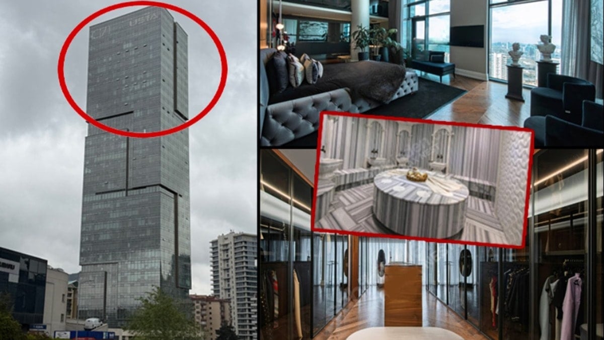 Çukurambar penthouse tam 13 milyon dolar