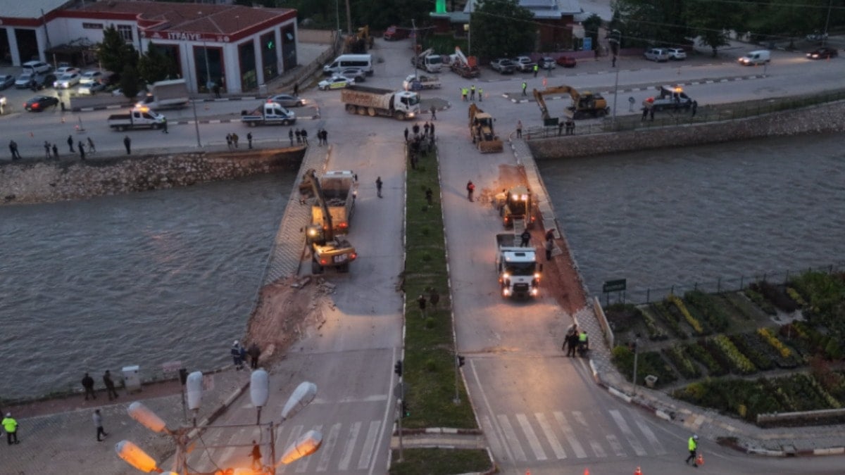 ÇEDAŞ Köprüsü için acil yıkım kararı