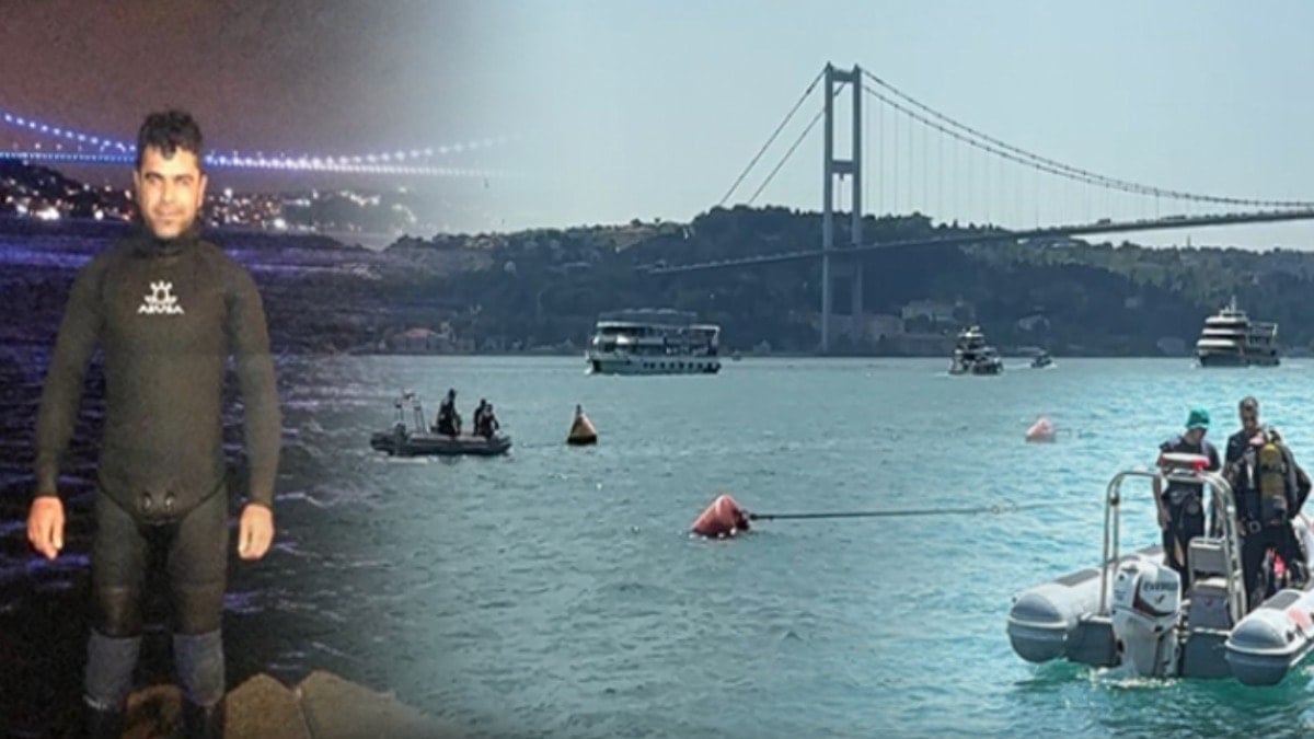 Midye toplamak boğaza daldı: Cesedi bulundu!