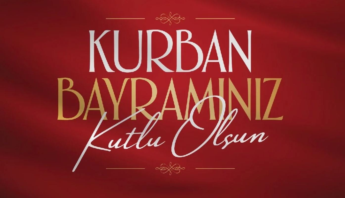 Kurban Bayramınız kutlu olsun!