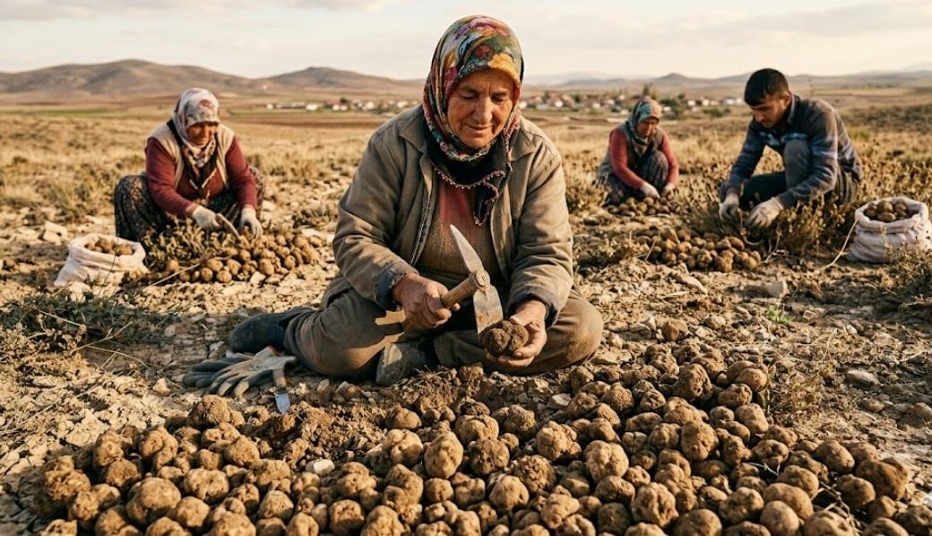 Türkiye'de bol yetişiyor, kilosu 2 bin lira: 'Dağ altını' işte bu yöntemle bulunuyor