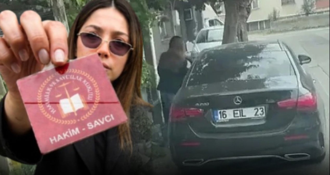 'Savcıyım' diyerek tehdit etmişti... Bakın kim çıktı!