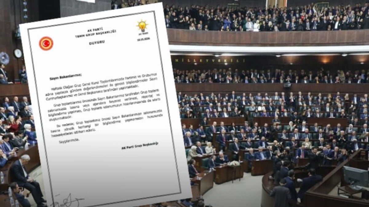 Bakanlara 'Erdoğan konuşmadan önce soru kabul etmeyin' yazısı gönderildi