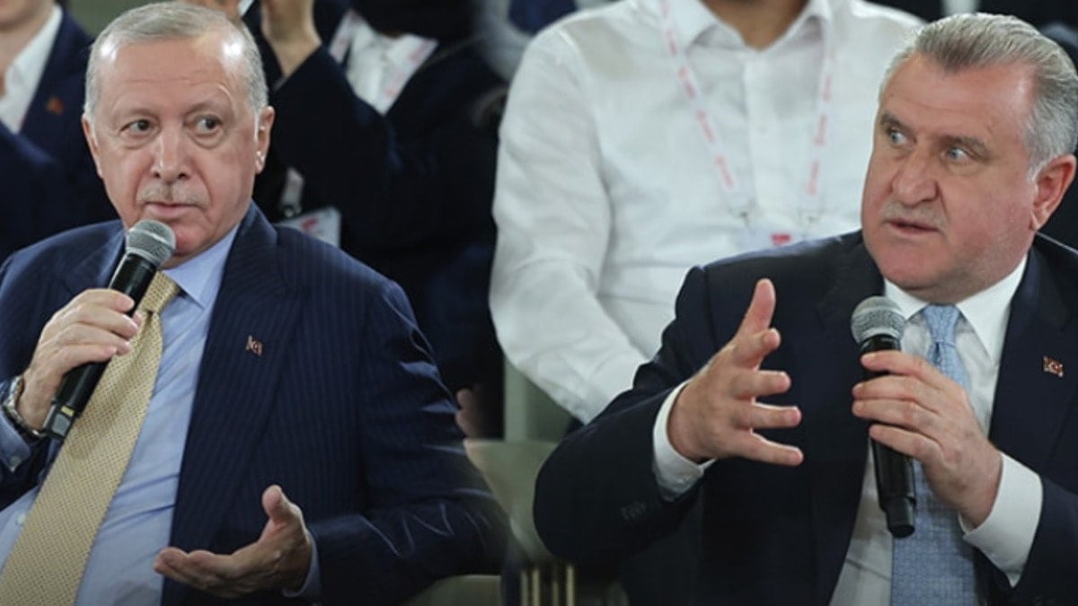 Bakan Bak'ın yorumuna Erdoğan müdahale etti