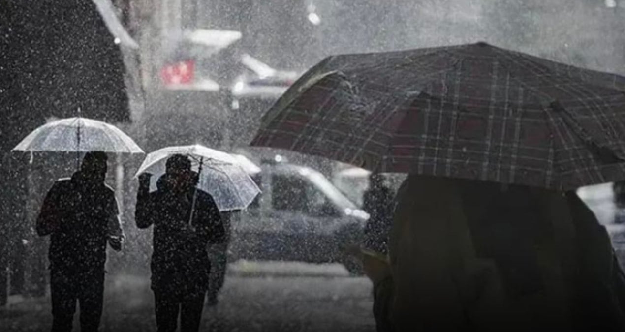 Güneş bekleyenlere kötü haber! Meteoroloji'den İstanbul dahil 10 ile sağanak uyarısı