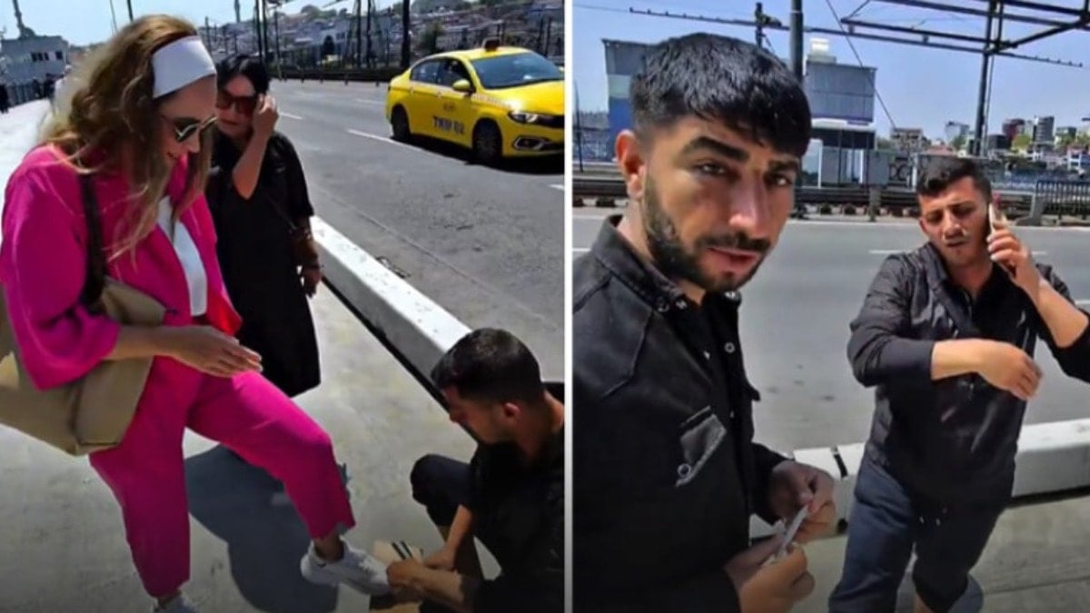 Galata'da rezillik karakolda bitti: Turist kadınlar neye uğradığını şaşırdı