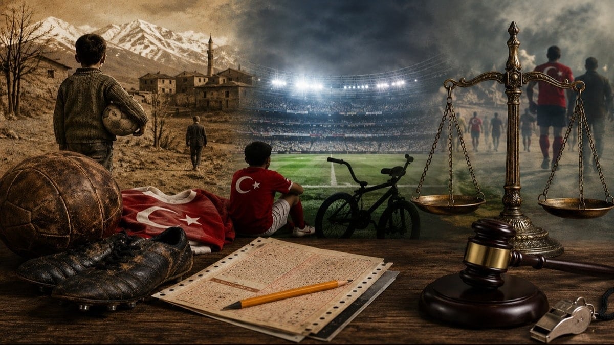 Gerçek adalet, Dünya Kupası arası vermez
