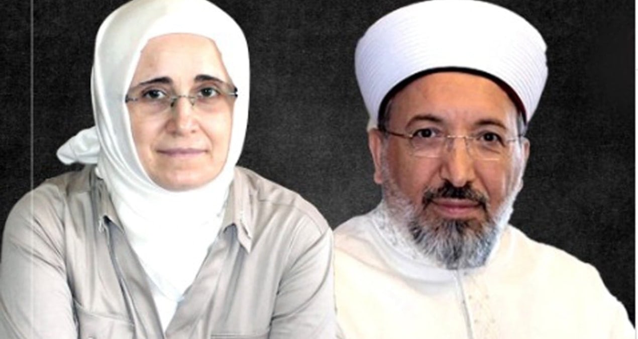 Yeni ‘first lady’ de kurasız hacca gitti