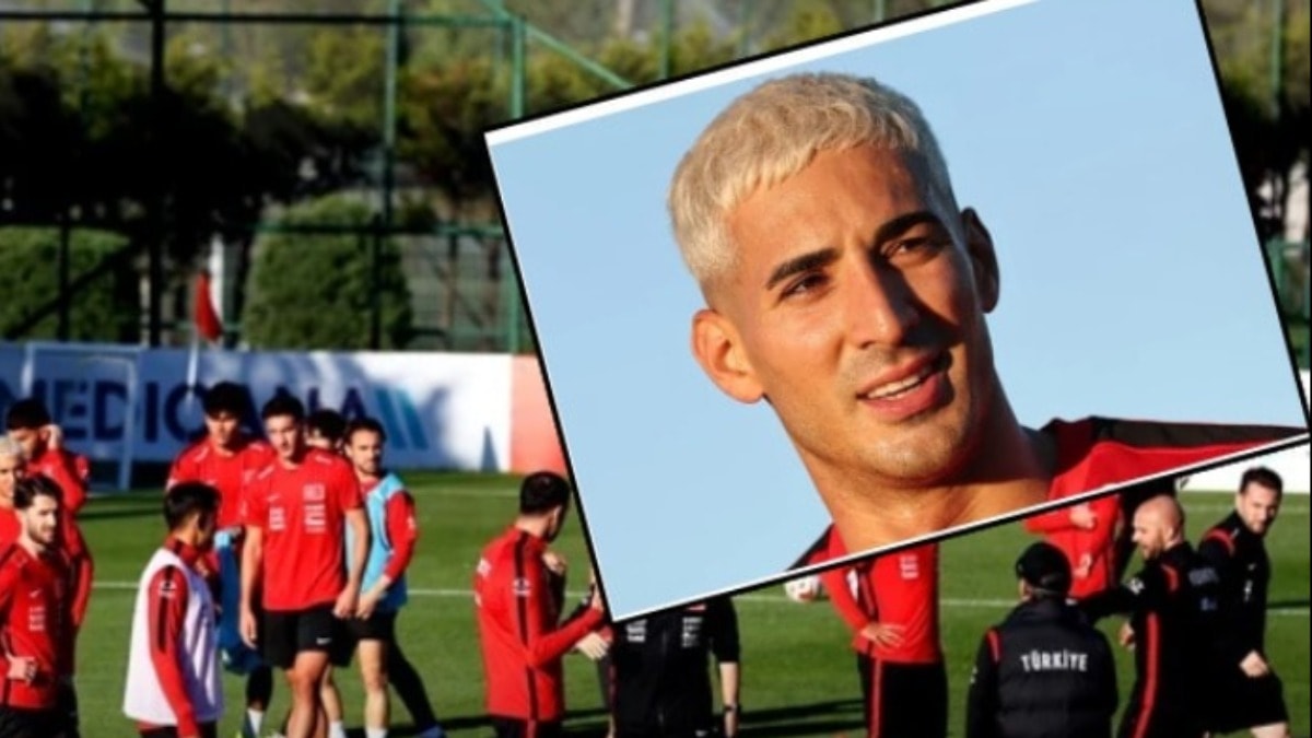 Milli futbolcuyu kampta kimse tanıyamadı!