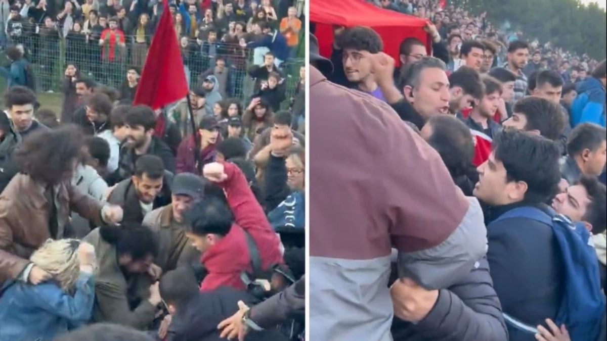 ODTÜ'de provokasyon: Ortalık savaş alanına döndü! İnceleme başlatıldı